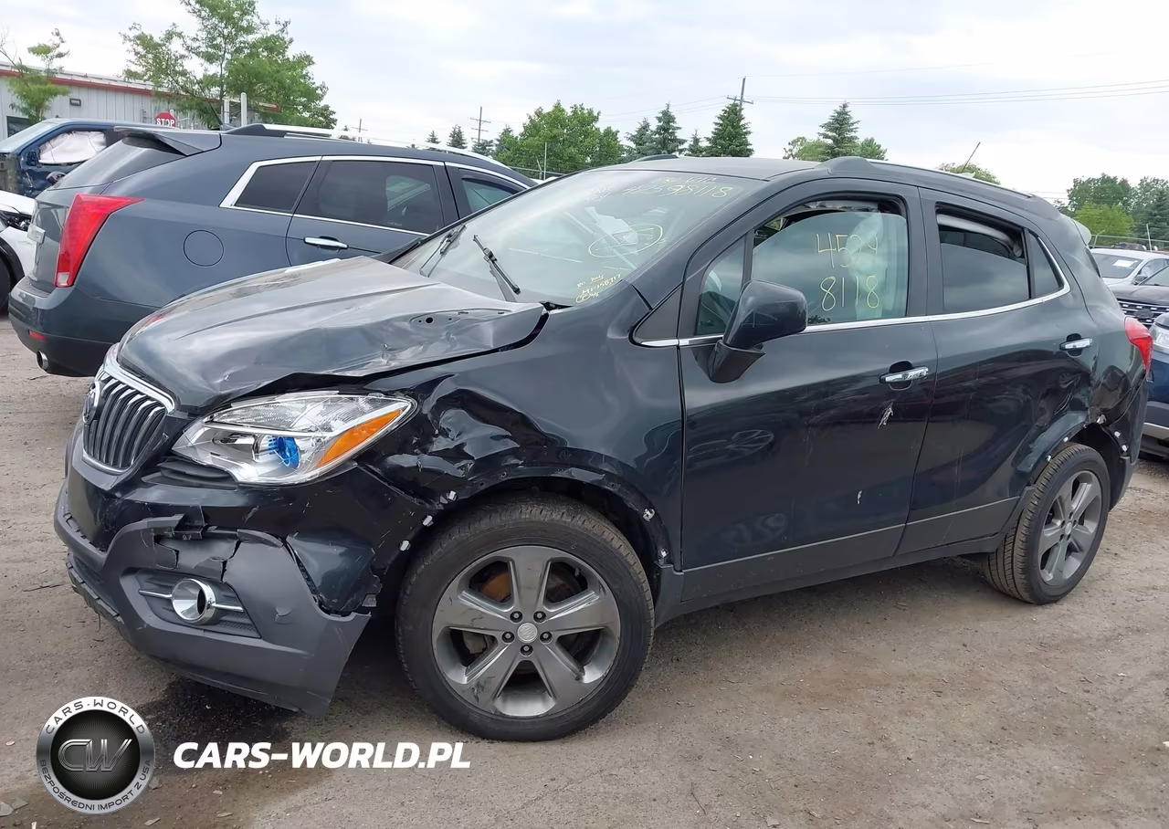 2013 Buick Encore Leather VIN:KL4CJGSB2DB180829 - 14