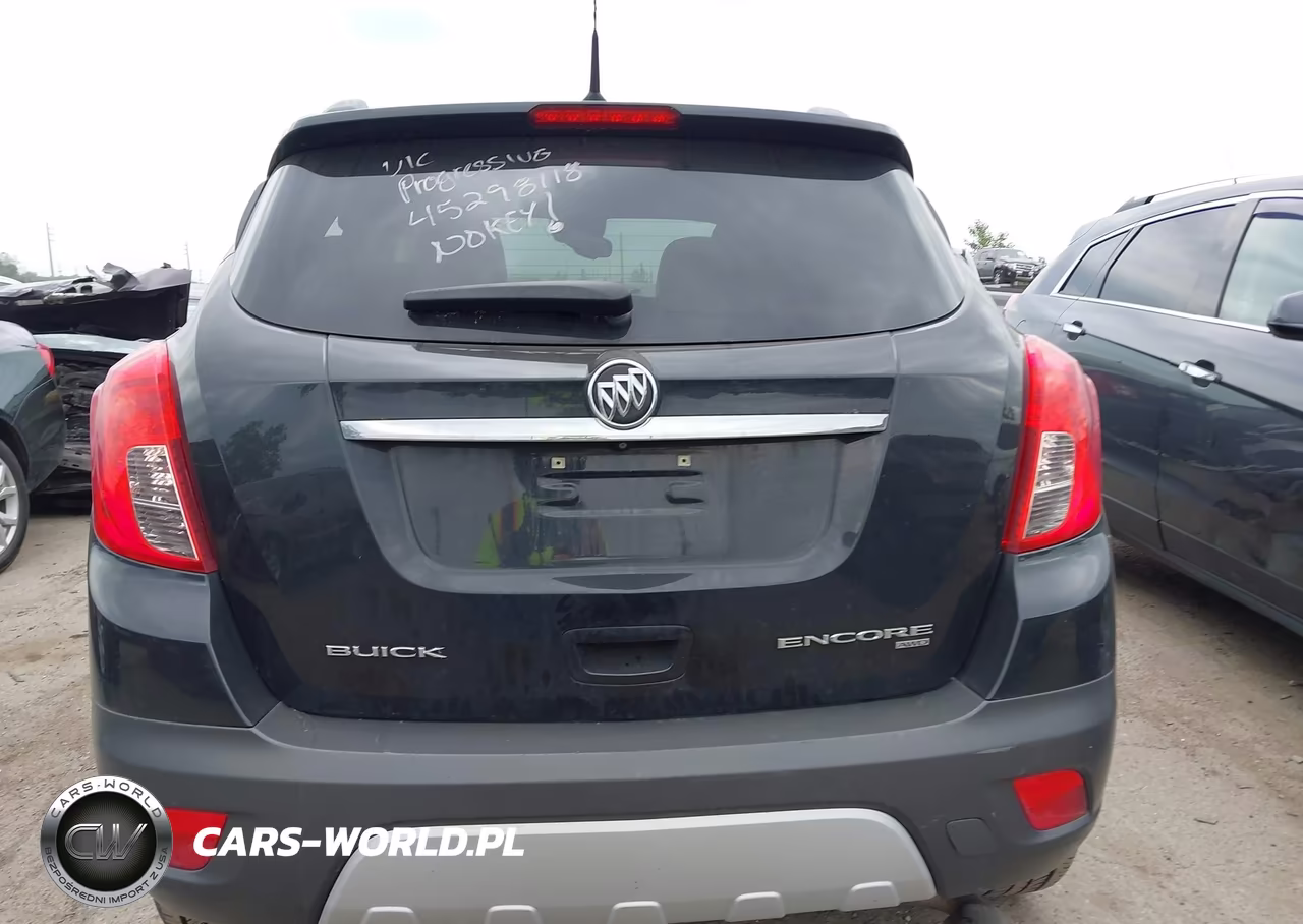 2013 Buick Encore Leather VIN:KL4CJGSB2DB180829 - 16