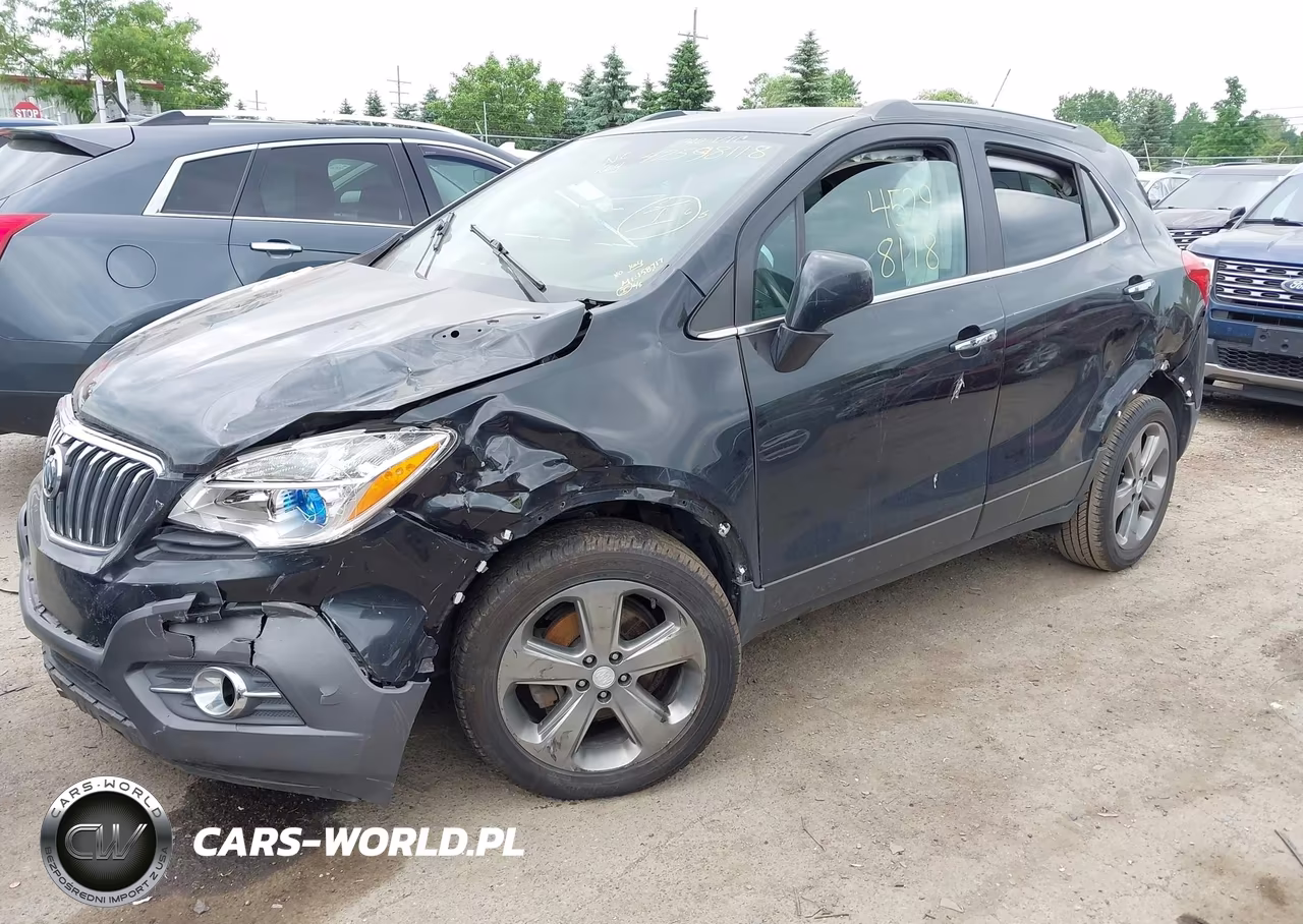 2013 Buick Encore Leather VIN:KL4CJGSB2DB180829 - 2