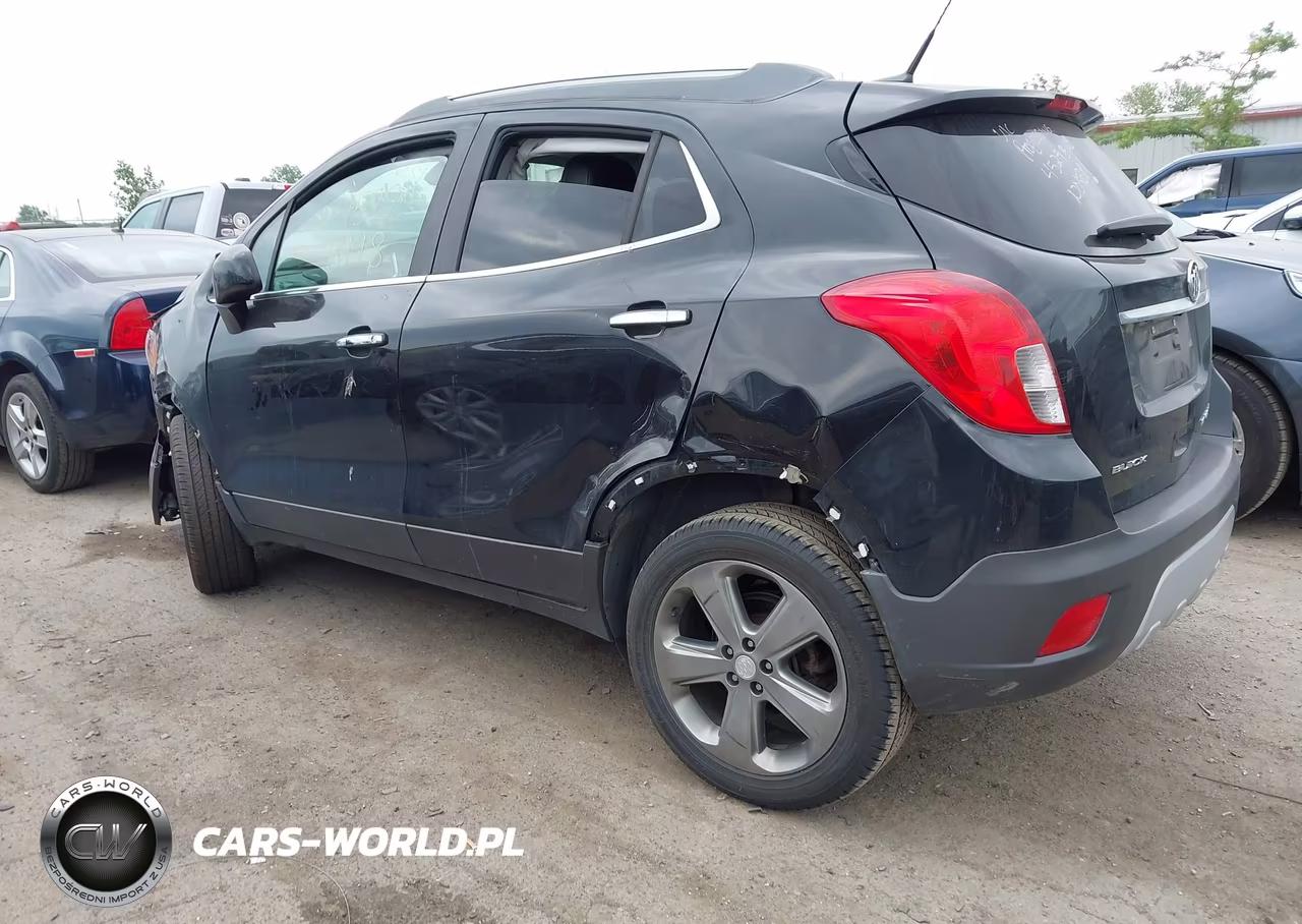 2013 Buick Encore Leather VIN:KL4CJGSB2DB180829 - 3