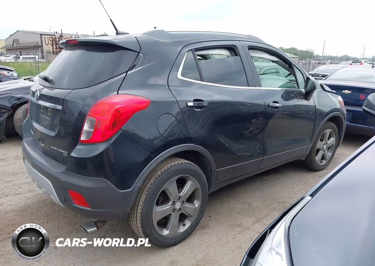 2013 Buick Encore Leather VIN:KL4CJGSB2DB180829 - 4