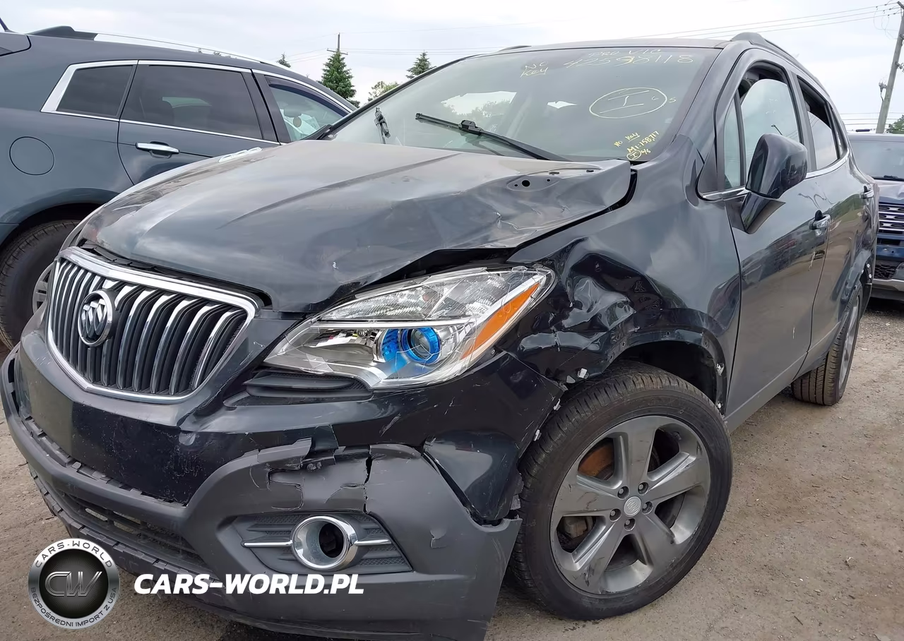 2013 Buick Encore Leather VIN:KL4CJGSB2DB180829 - 6