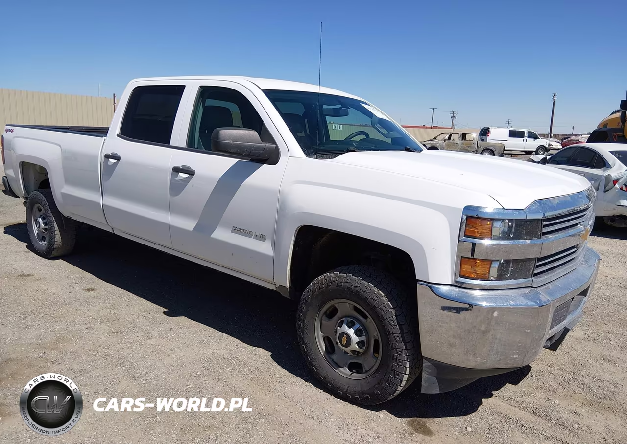 2017 Chevrolet Silverado 2500Hd Wt – zdjęcie 1 z 16