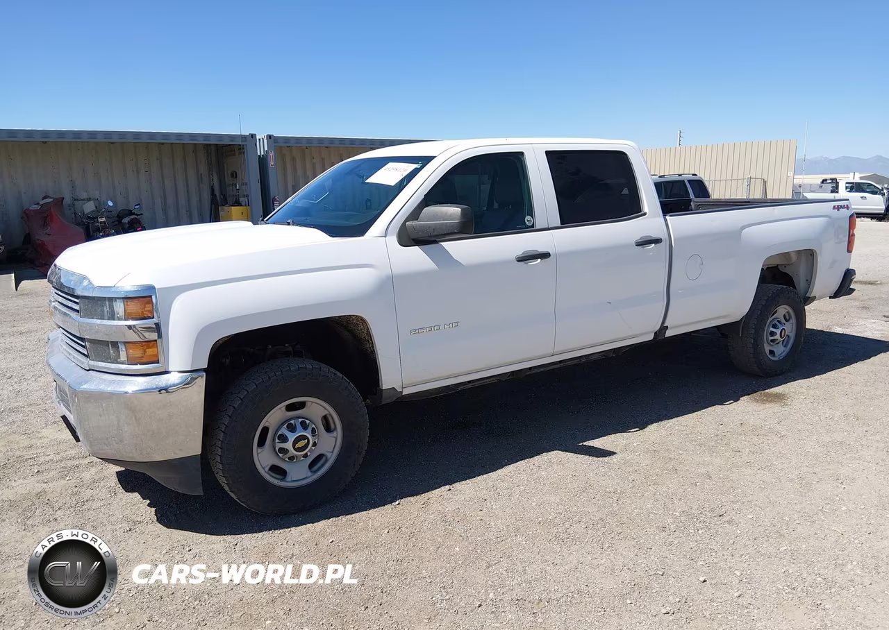 2017 Chevrolet Silverado 2500Hd Wt VIN:1GC1KUEG0HF198969 - 2