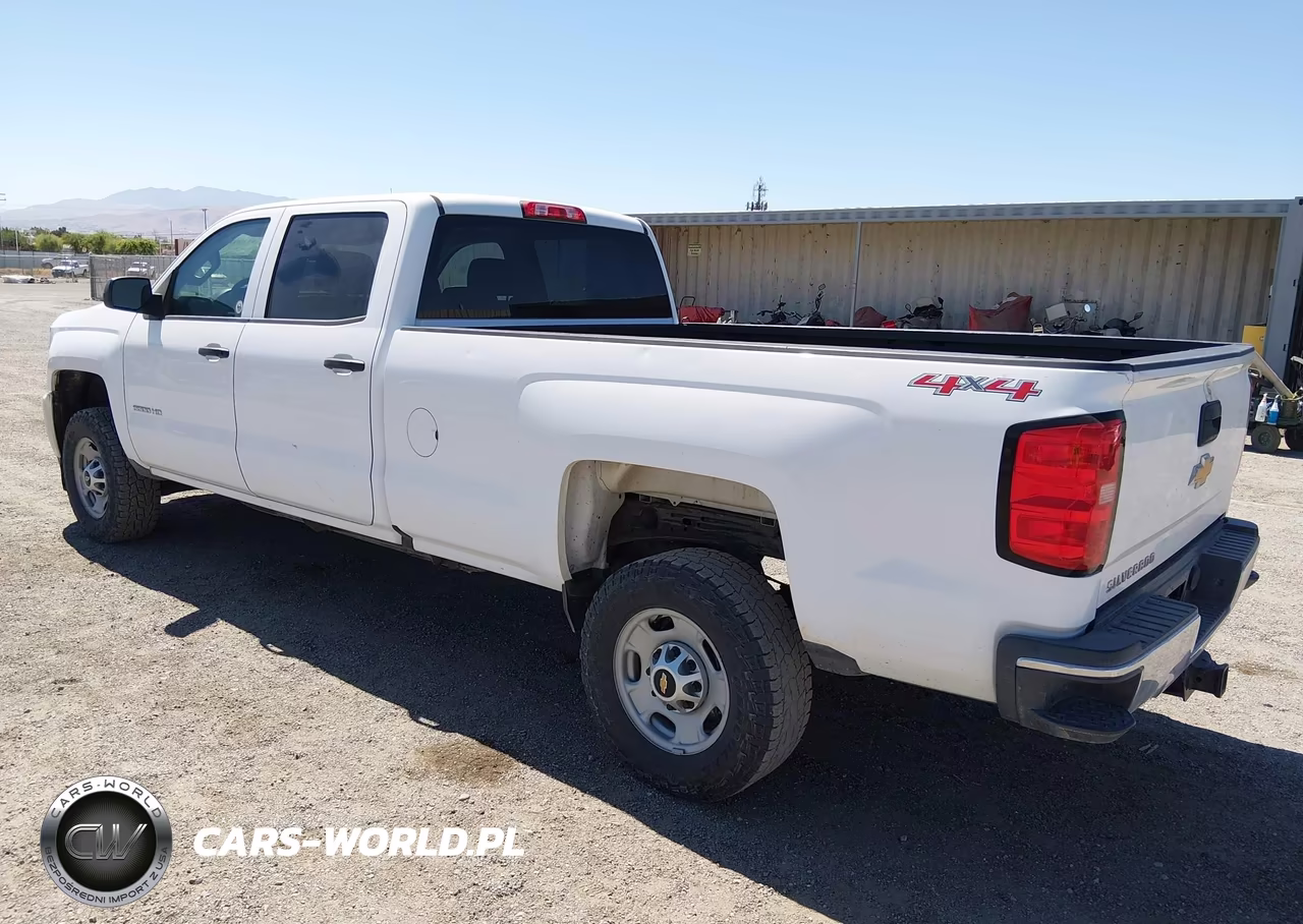 2017 Chevrolet Silverado 2500Hd Wt VIN:1GC1KUEG0HF198969 - 3