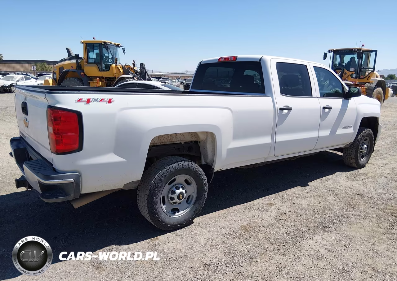 2017 Chevrolet Silverado 2500Hd Wt VIN:1GC1KUEG0HF198969 - 4