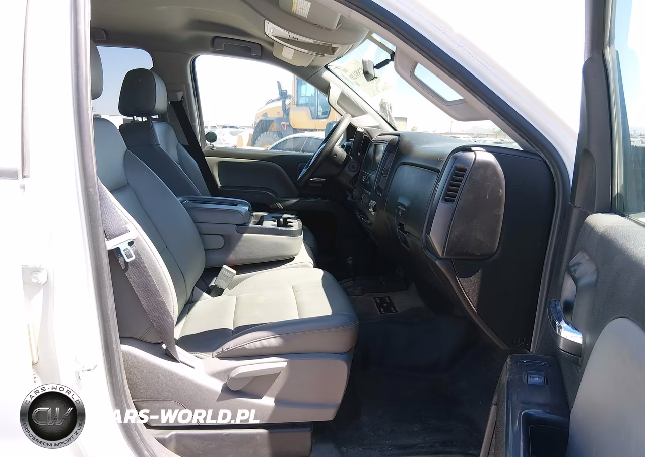 2017 Chevrolet Silverado 2500Hd Wt VIN:1GC1KUEG0HF198969 - 5