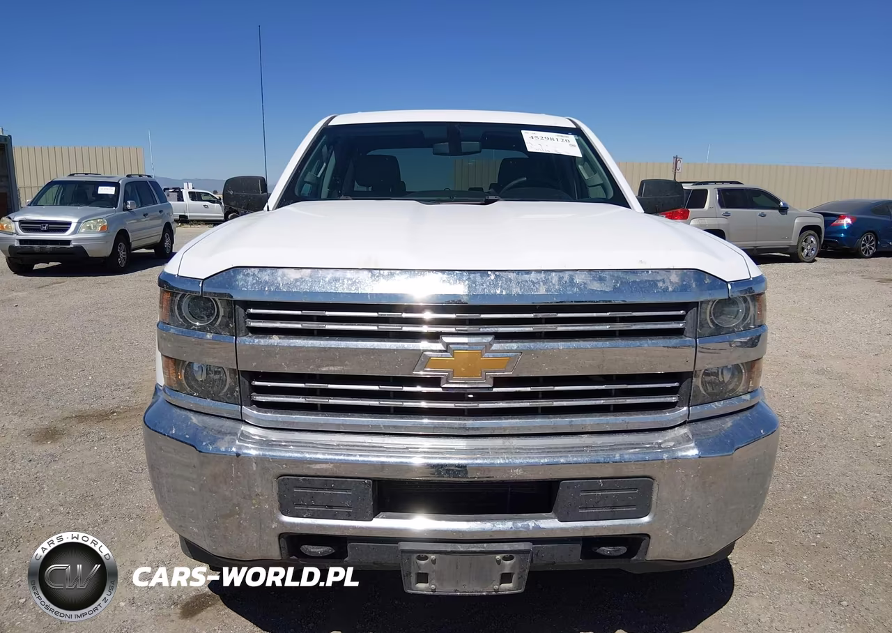 2017 Chevrolet Silverado 2500Hd Wt VIN:1GC1KUEG0HF198969 - 6