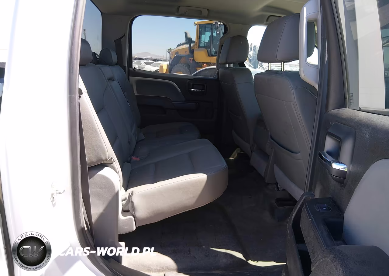 2017 Chevrolet Silverado 2500Hd Wt VIN:1GC1KUEG0HF198969 - 8