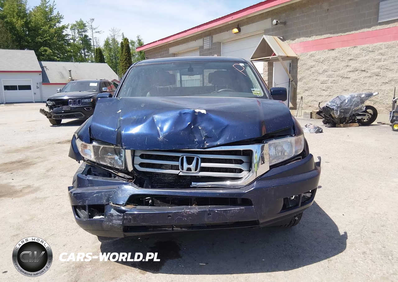 2014 Honda Ridgeline Rtl VIN:5FPYK1F56EB002521 - 12
