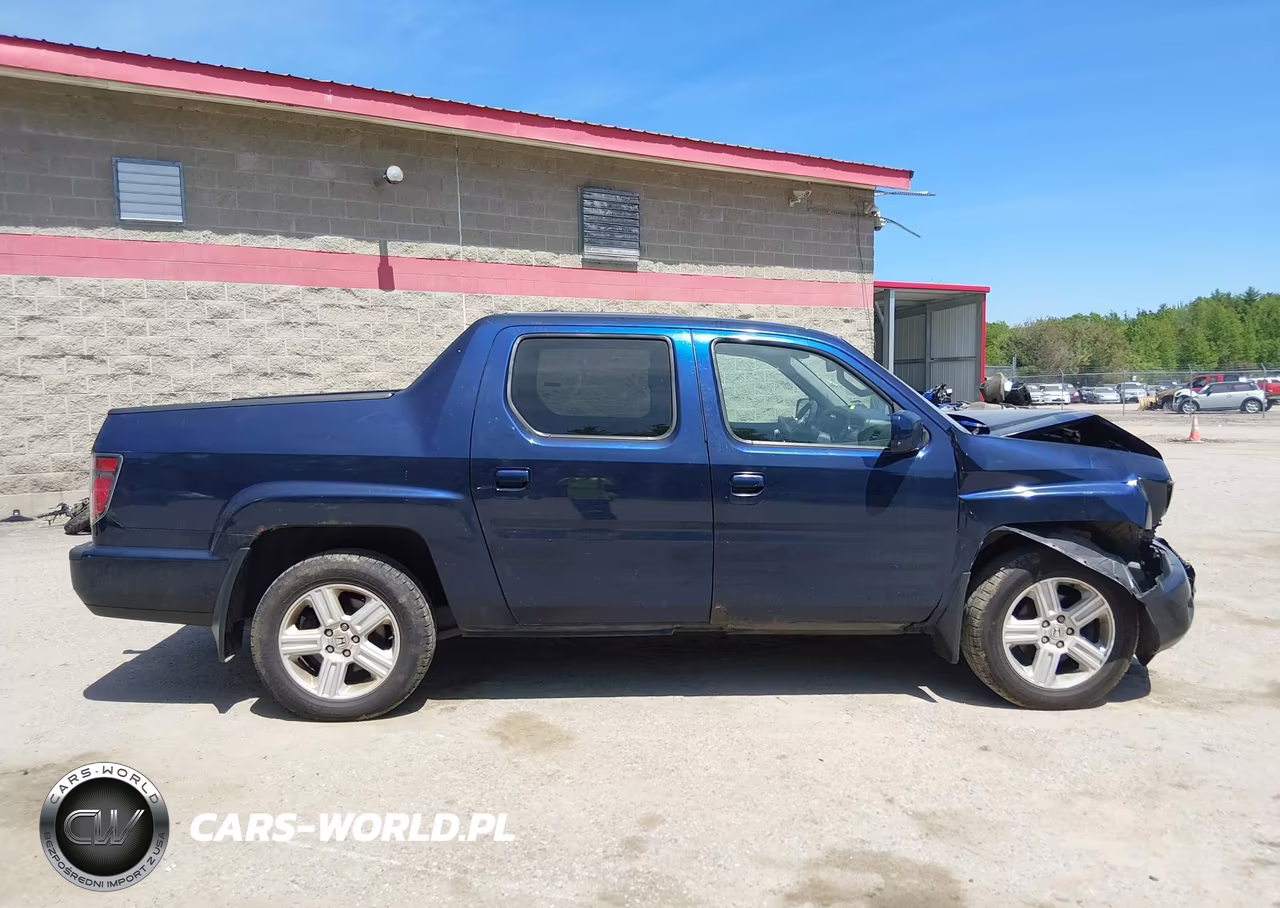 2014 Honda Ridgeline Rtl VIN:5FPYK1F56EB002521 - 13