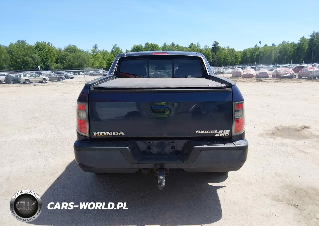 2014 Honda Ridgeline Rtl VIN:5FPYK1F56EB002521 - 16