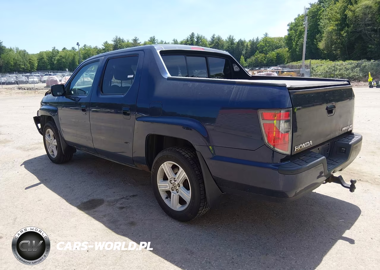 2014 Honda Ridgeline Rtl VIN:5FPYK1F56EB002521 - 3