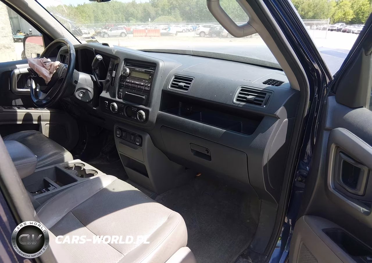 2014 Honda Ridgeline Rtl VIN:5FPYK1F56EB002521 - 5