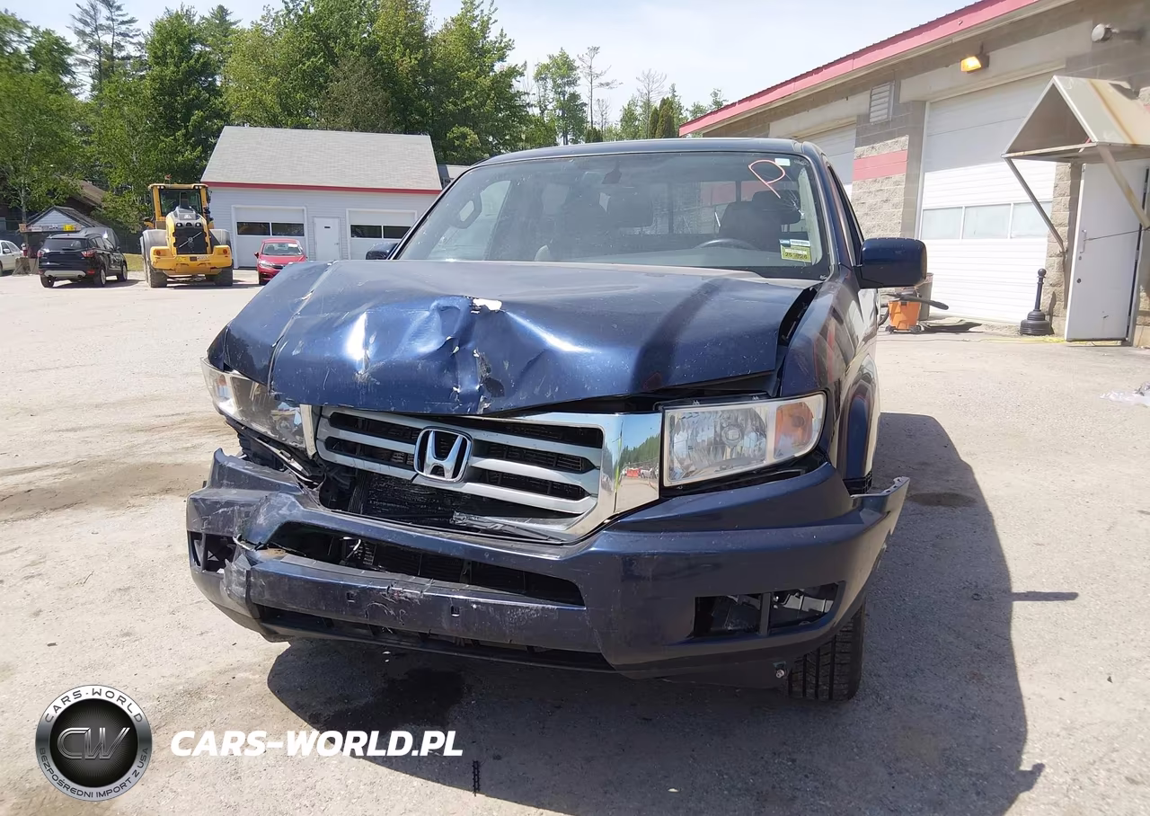 2014 Honda Ridgeline Rtl VIN:5FPYK1F56EB002521 - 6