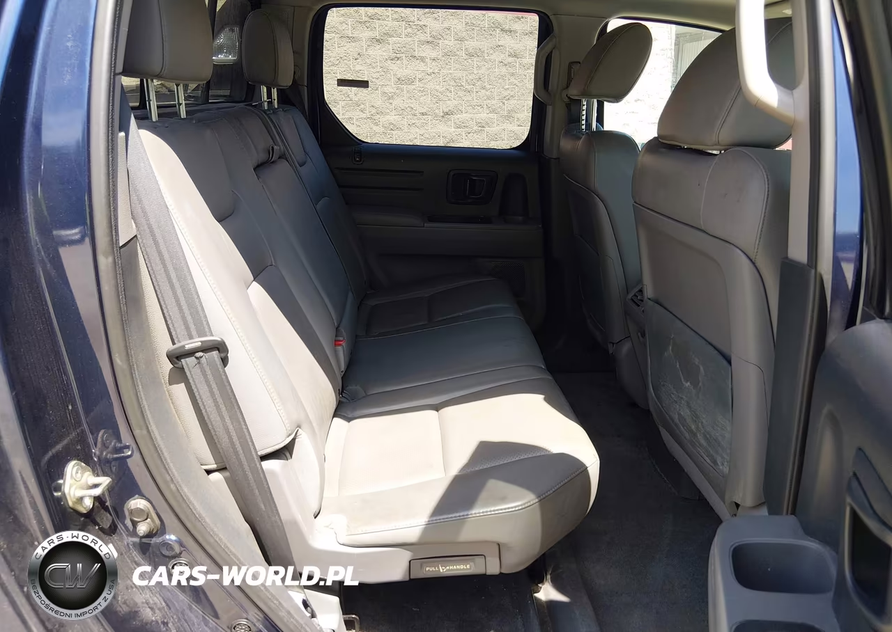 2014 Honda Ridgeline Rtl VIN:5FPYK1F56EB002521 - 8