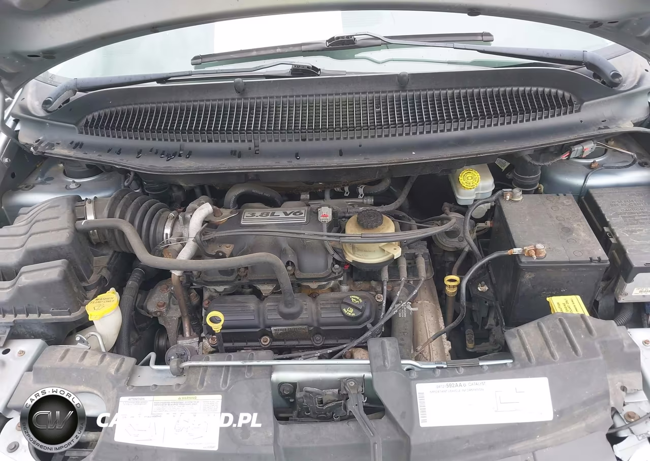 2006 Chrysler Town & Country Touring VIN:2A4GP54L36R759455 - 10