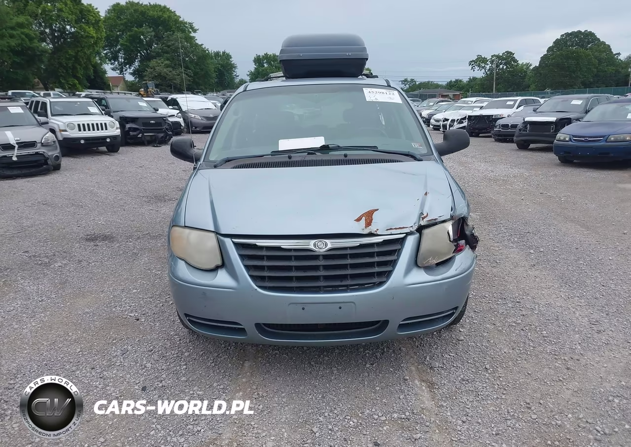 2006 Chrysler Town & Country Touring VIN:2A4GP54L36R759455 - 12