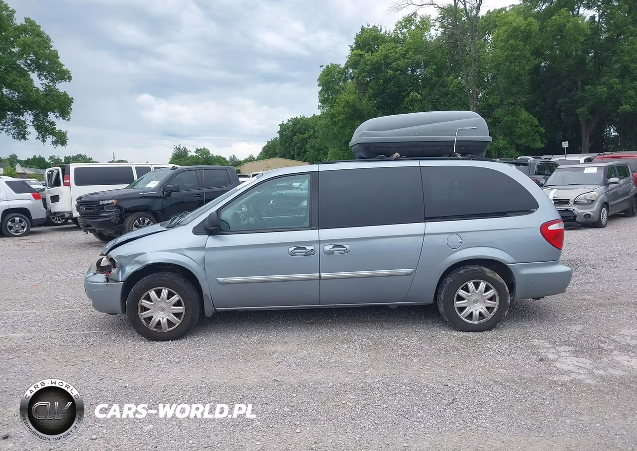 2006 Chrysler Town & Country Touring VIN:2A4GP54L36R759455 - 14