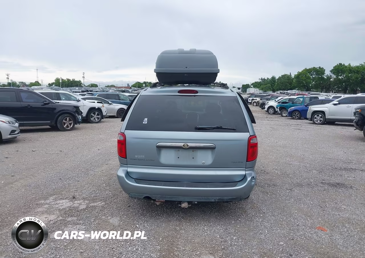 2006 Chrysler Town & Country Touring VIN:2A4GP54L36R759455 - 16