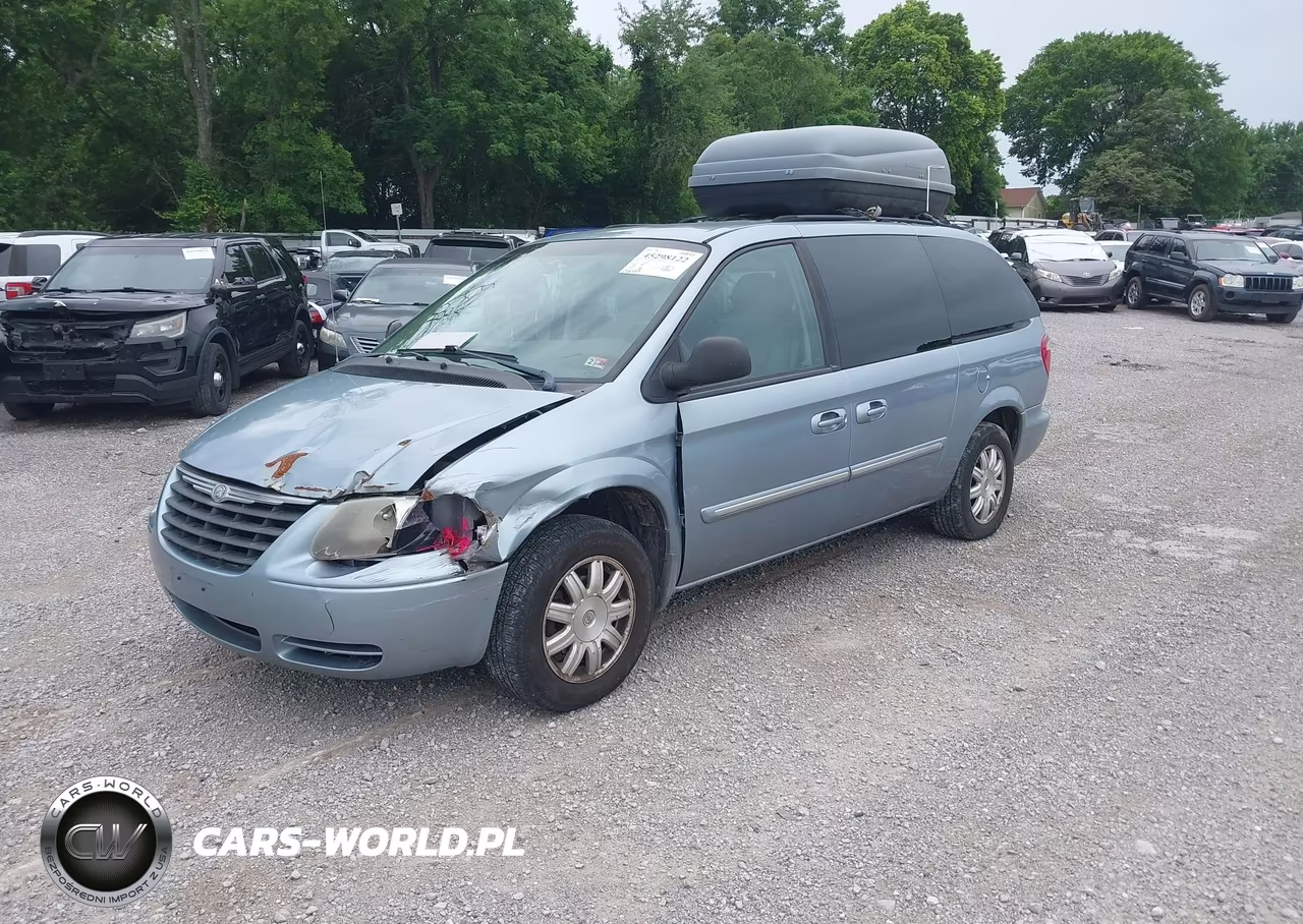 2006 Chrysler Town & Country Touring VIN:2A4GP54L36R759455 - 2