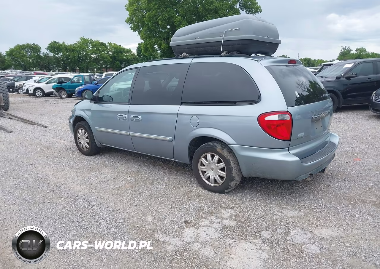2006 Chrysler Town & Country Touring VIN:2A4GP54L36R759455 - 3