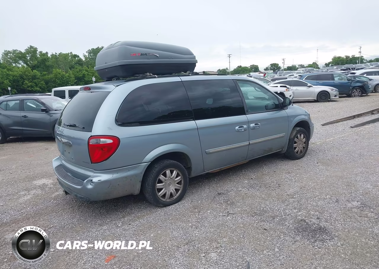 2006 Chrysler Town & Country Touring VIN:2A4GP54L36R759455 - 4