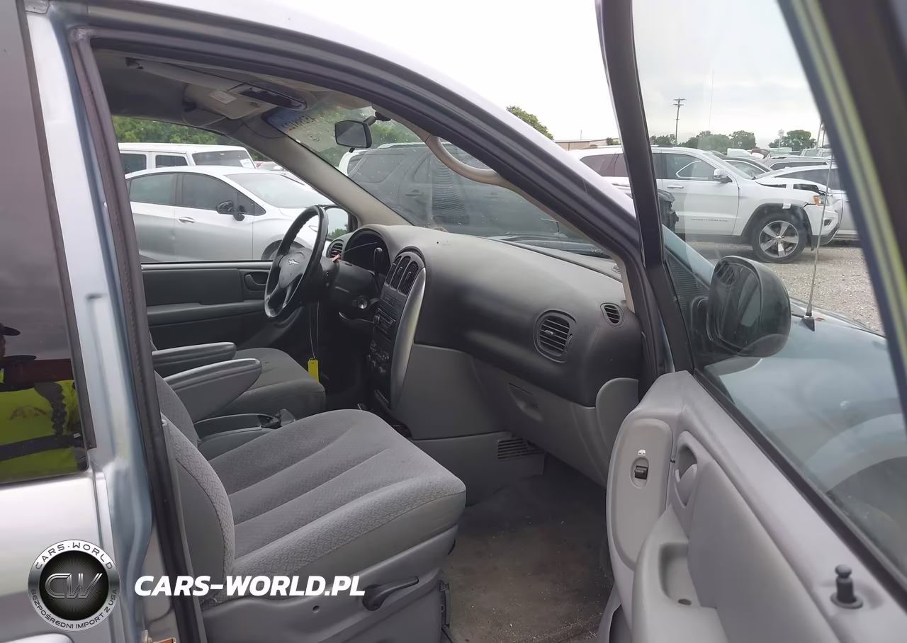 2006 Chrysler Town & Country Touring VIN:2A4GP54L36R759455 - 5