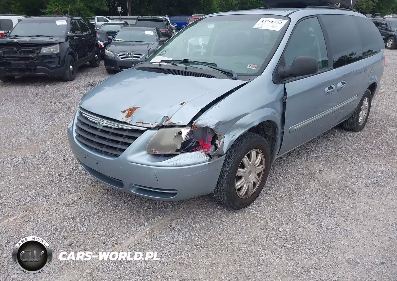 2006 Chrysler Town & Country Touring VIN:2A4GP54L36R759455 - 6