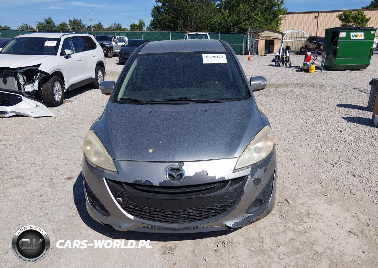 2013 Mazda Mazda5 Sport VIN:JM1CW2BL2D0146310 - 12