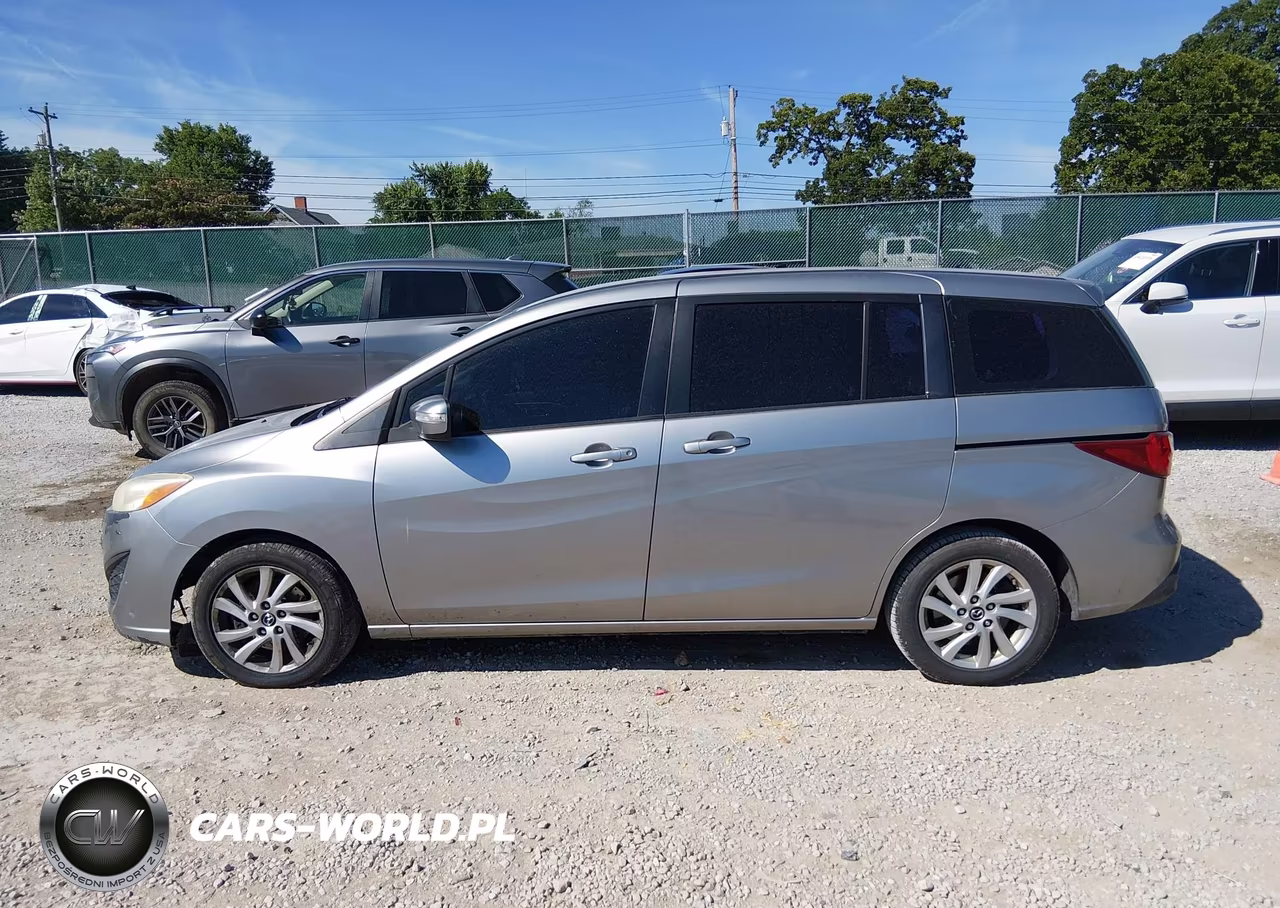 2013 Mazda Mazda5 Sport VIN:JM1CW2BL2D0146310 - 14