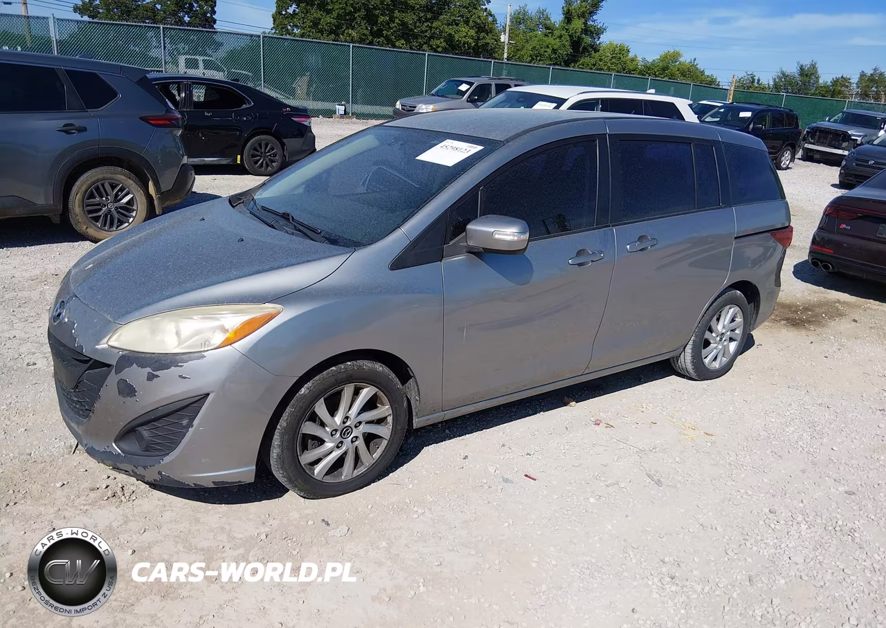 2013 Mazda Mazda5 Sport VIN:JM1CW2BL2D0146310 - 2