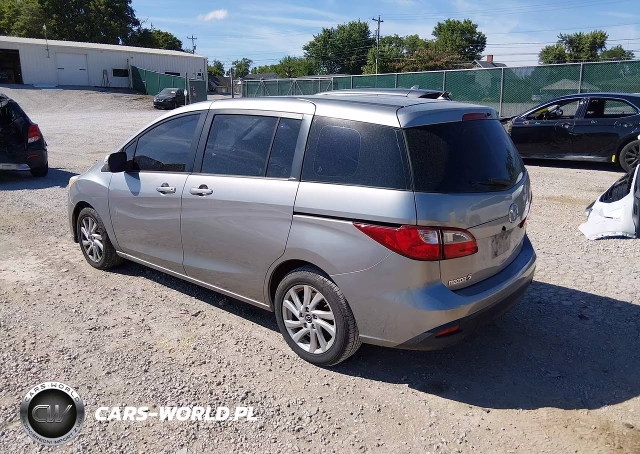2013 Mazda Mazda5 Sport VIN:JM1CW2BL2D0146310 - 3