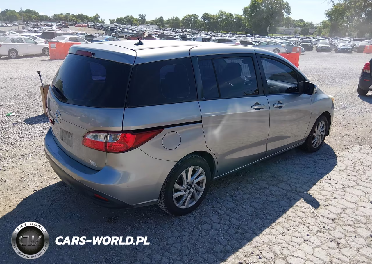 2013 Mazda Mazda5 Sport VIN:JM1CW2BL2D0146310 - 4