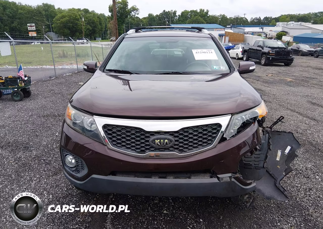 2012 Kia Sorento Lx VIN:5XYKTDA60CG271794 - 12
