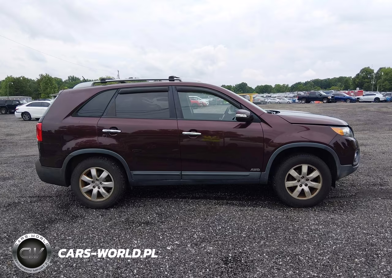 2012 Kia Sorento Lx VIN:5XYKTDA60CG271794 - 13