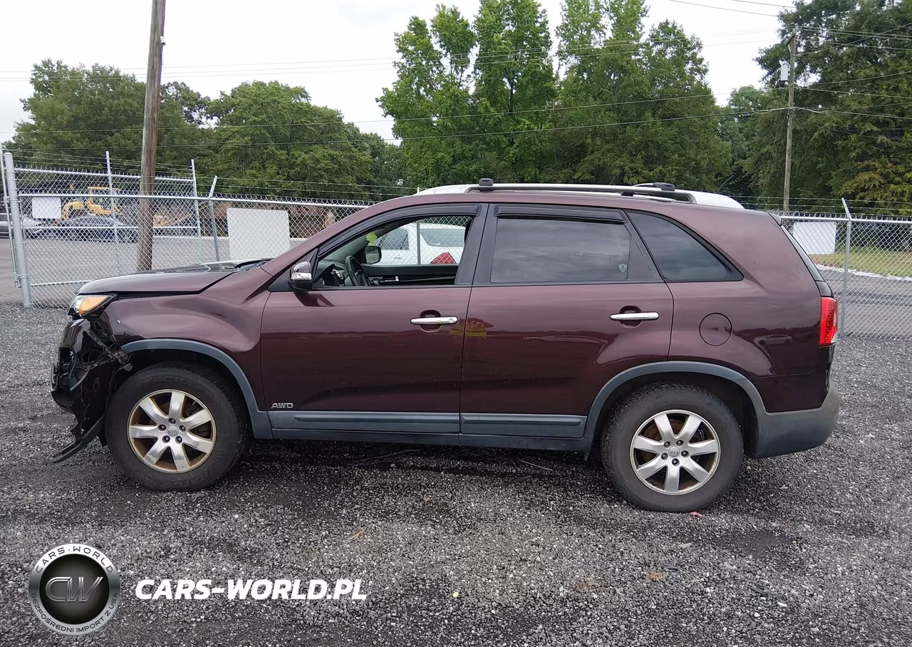 2012 Kia Sorento Lx VIN:5XYKTDA60CG271794 - 14