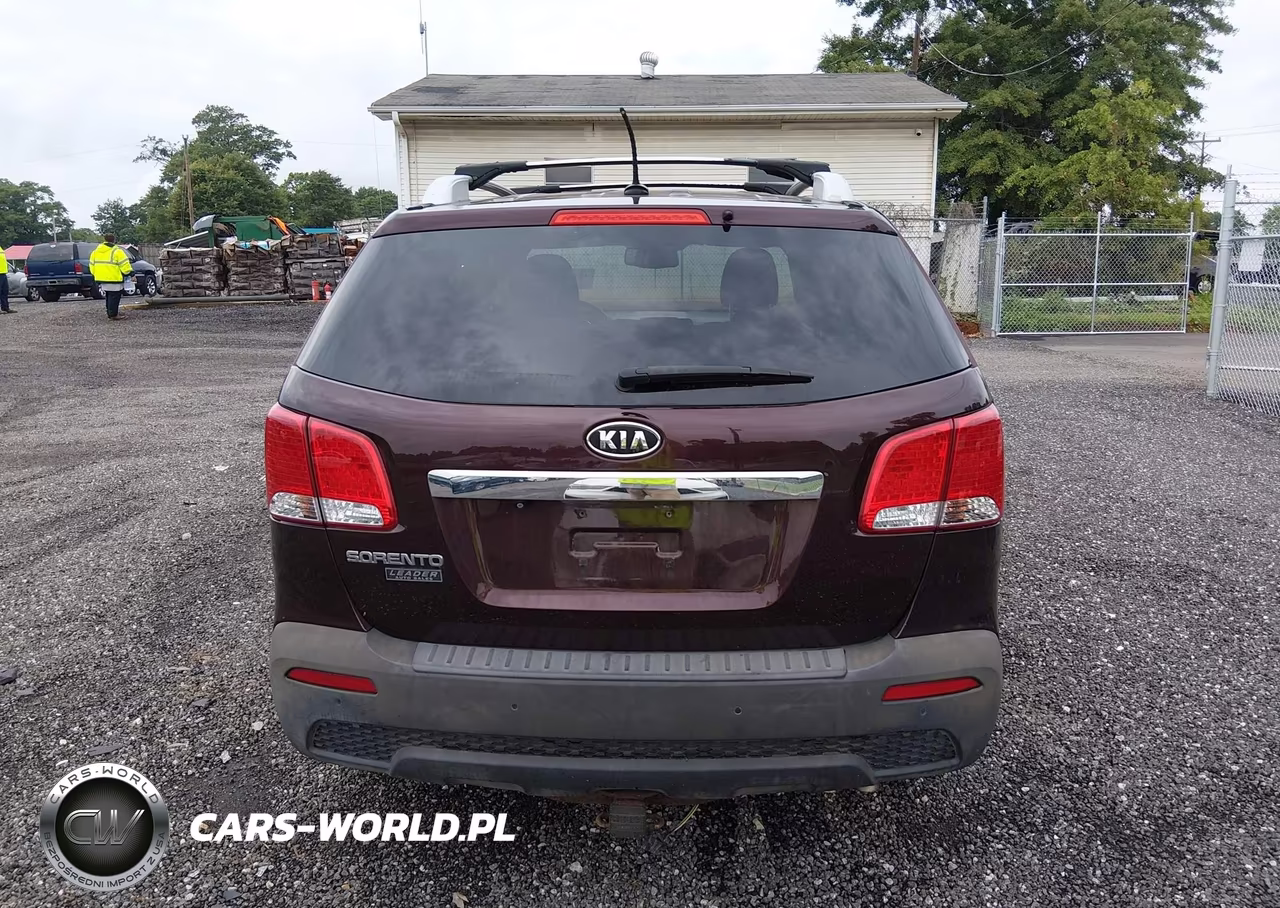 2012 Kia Sorento Lx VIN:5XYKTDA60CG271794 - 16