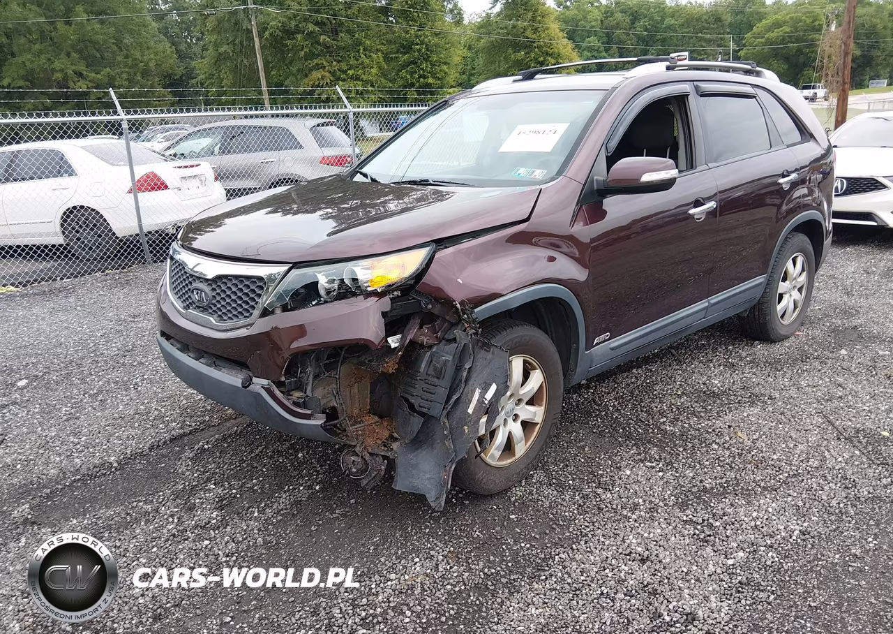 2012 Kia Sorento Lx VIN:5XYKTDA60CG271794 - 2
