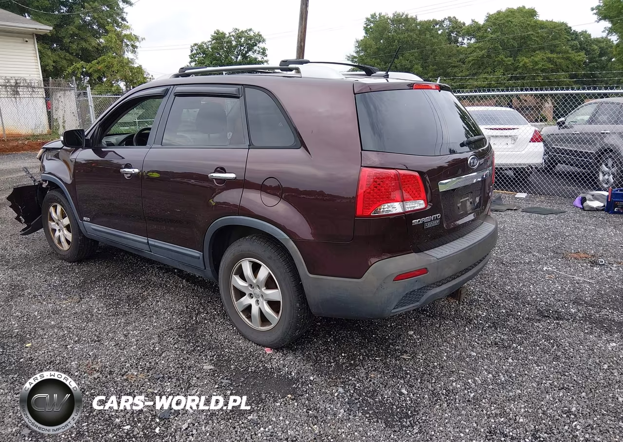 2012 Kia Sorento Lx VIN:5XYKTDA60CG271794 - 3