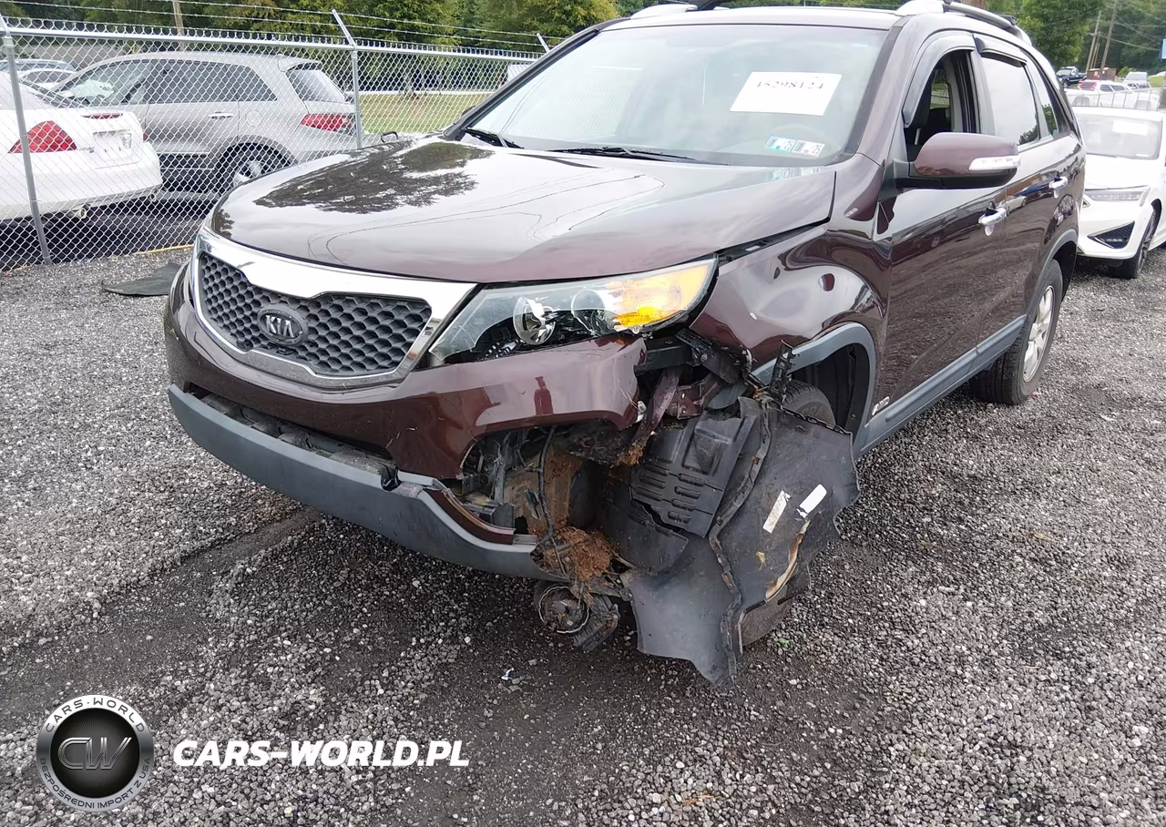 2012 Kia Sorento Lx VIN:5XYKTDA60CG271794 - 6