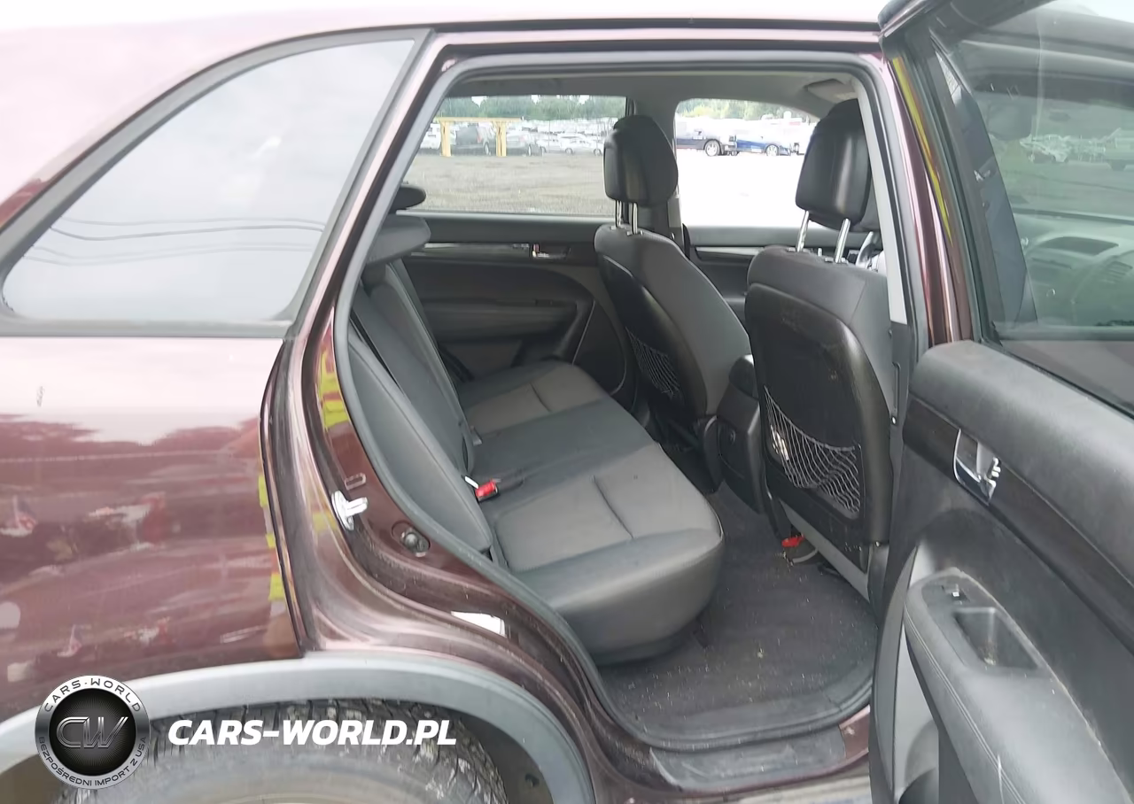 2012 Kia Sorento Lx VIN:5XYKTDA60CG271794 - 8