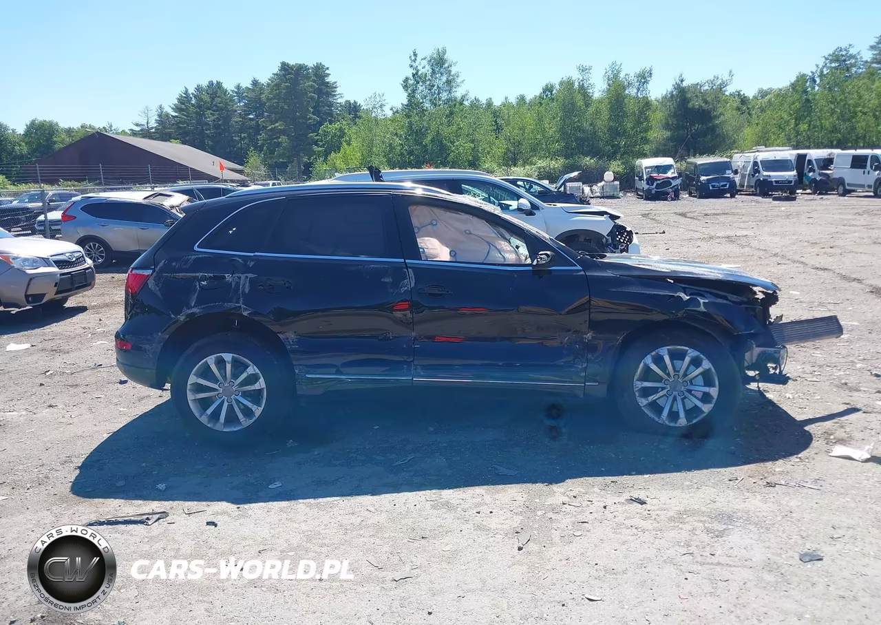 2014 Audi Q5 2.0T Premium VIN:WA1CFAFP8EA025651 - 12