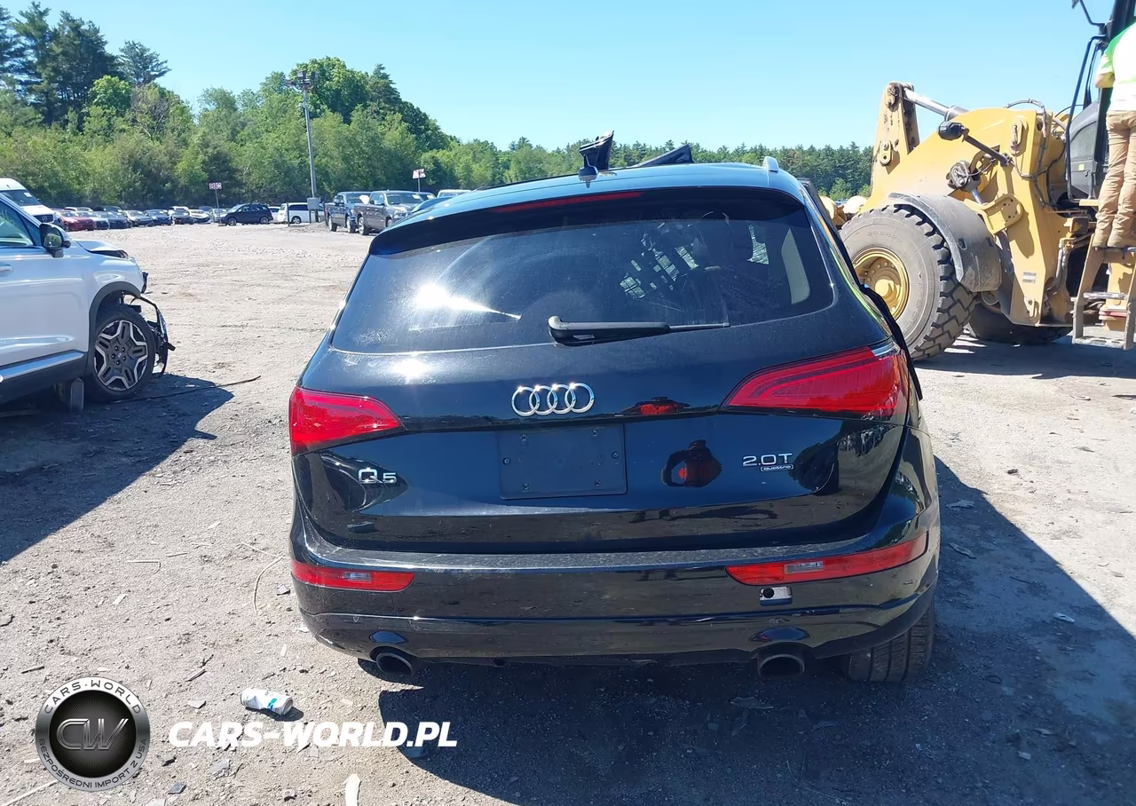 2014 Audi Q5 2.0T Premium VIN:WA1CFAFP8EA025651 - 15