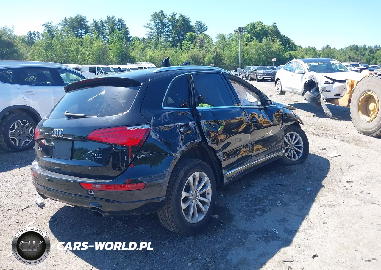 2014 Audi Q5 2.0T Premium VIN:WA1CFAFP8EA025651 - 4