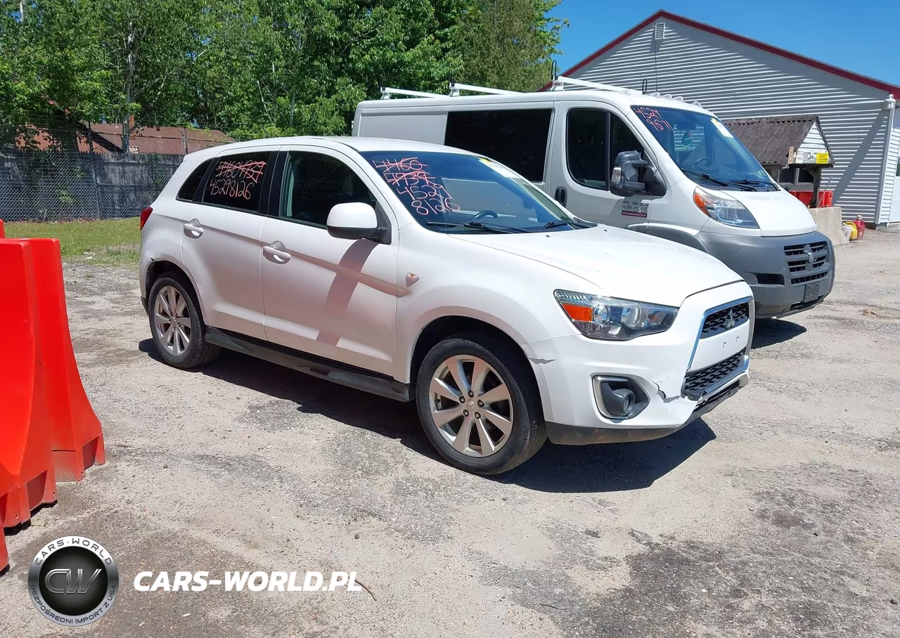 2013 Mitsubishi Outlander Sport Se