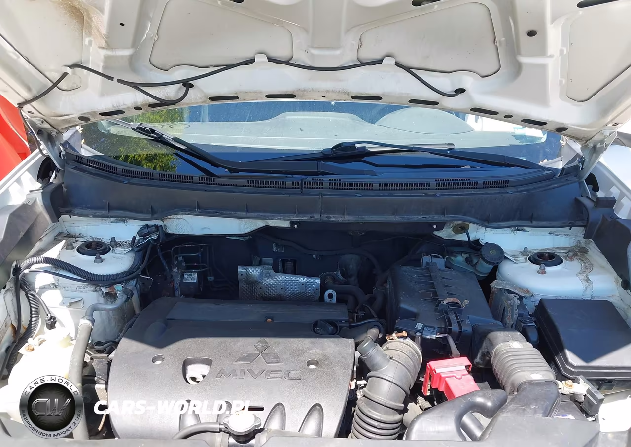 2013 Mitsubishi Outlander Sport Se VIN:4A4AR4AU7DE001909 - 10