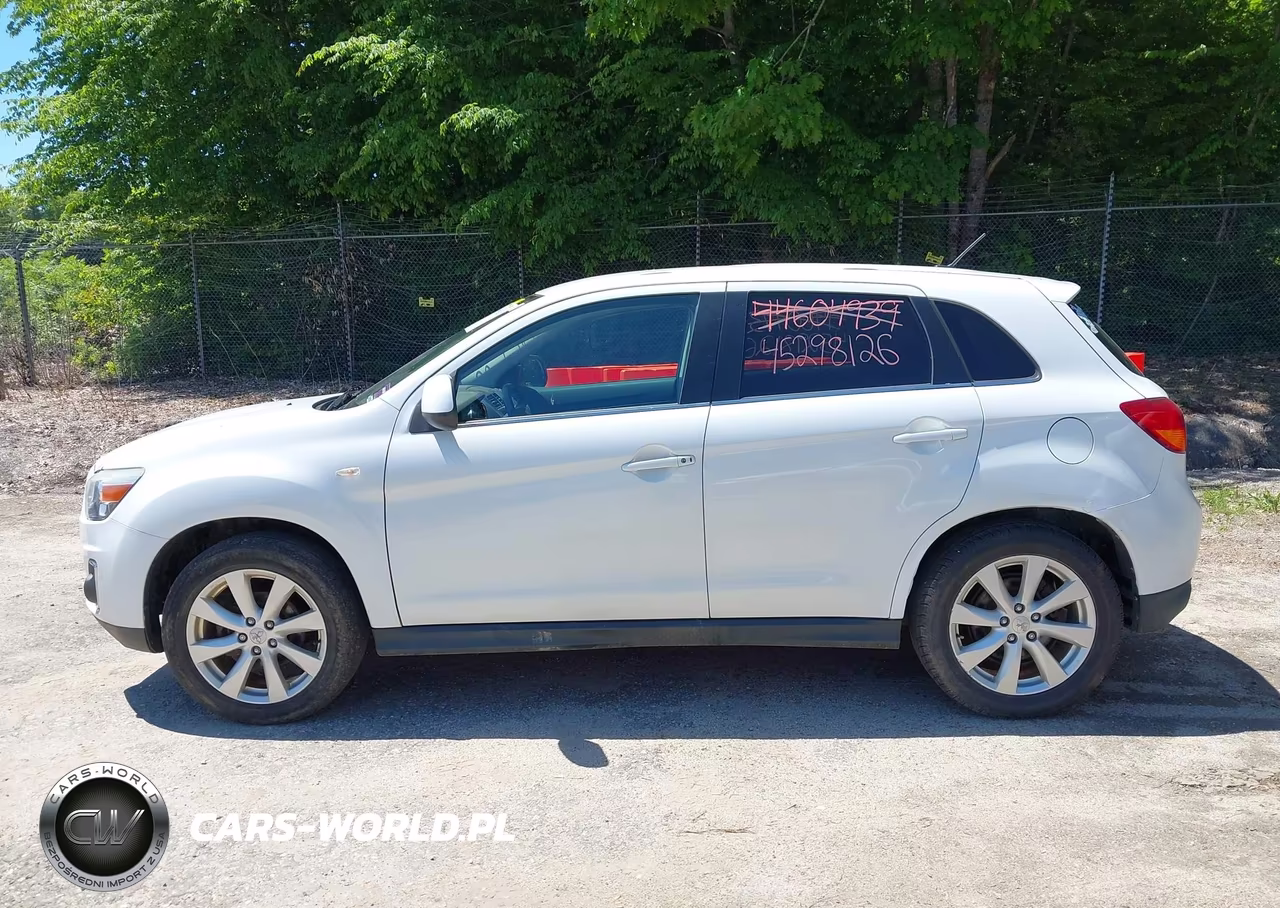 2013 Mitsubishi Outlander Sport Se VIN:4A4AR4AU7DE001909 - 12