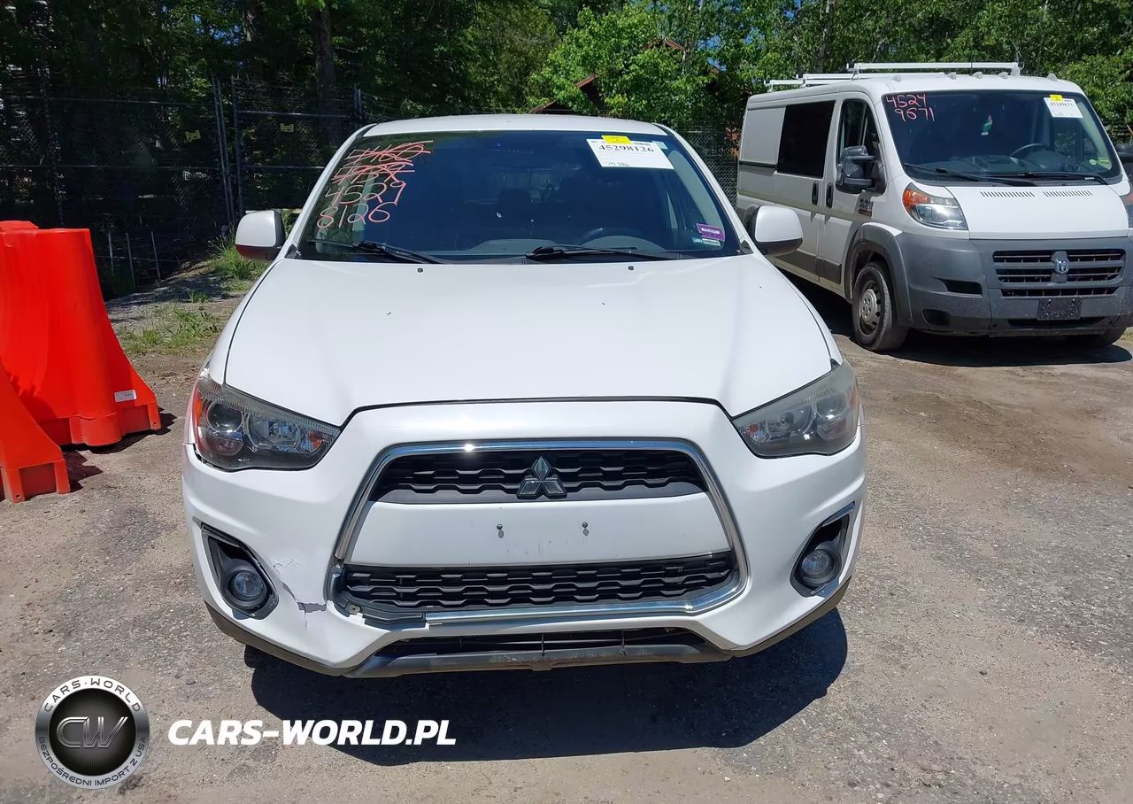 2013 Mitsubishi Outlander Sport Se VIN:4A4AR4AU7DE001909 - 13