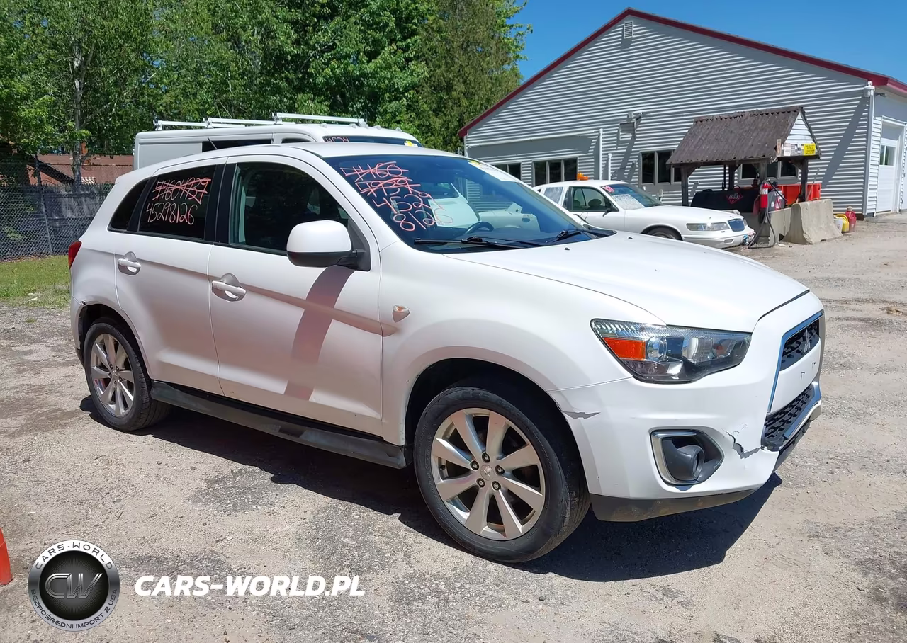 2013 Mitsubishi Outlander Sport Se VIN:4A4AR4AU7DE001909 - 14